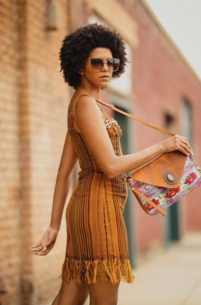 Rose Jade Clutch