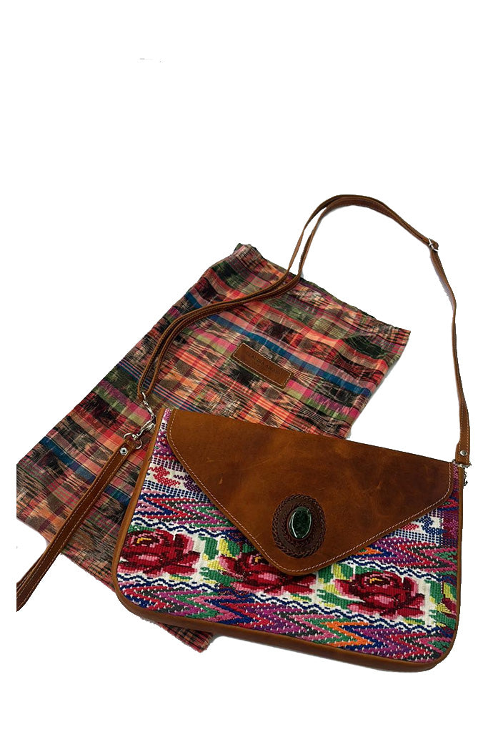 Rose Jade Clutch