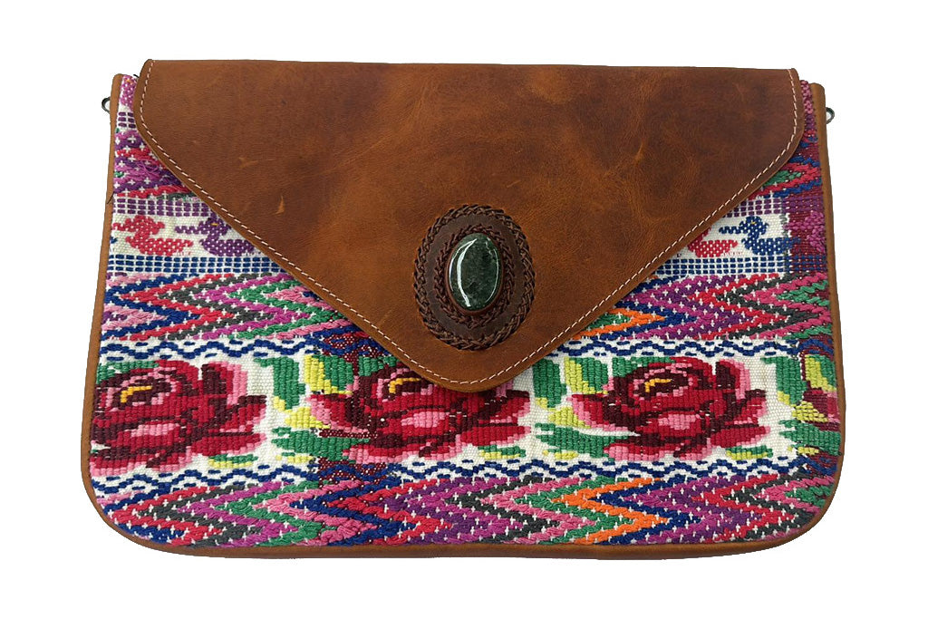 Rose Jade Clutch