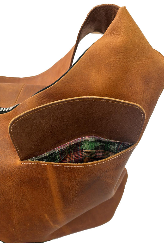 Sandy Hobo Bag