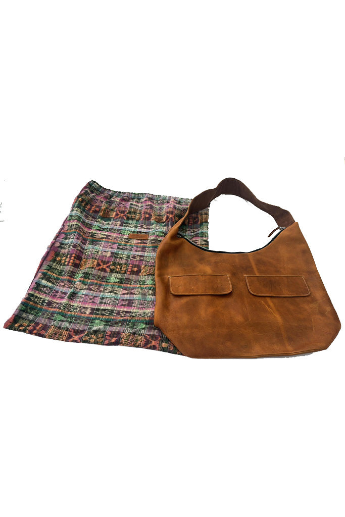 Sandy Hobo Bag