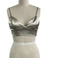 Gold Cropped Top