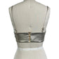 Gold Cropped Top