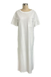 Maxi T-Shirt Dress With Side Slits