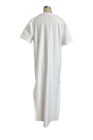 Maxi T-Shirt Dress With Side Slits