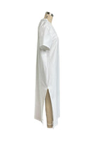 Maxi T-Shirt Dress With Side Slits