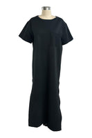 Maxi T-Shirt Dress With Side Slits