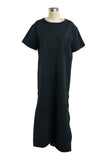 Maxi T-Shirt Dress With Side Slits