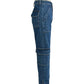 Stretch Wash Denim Cargo Pants