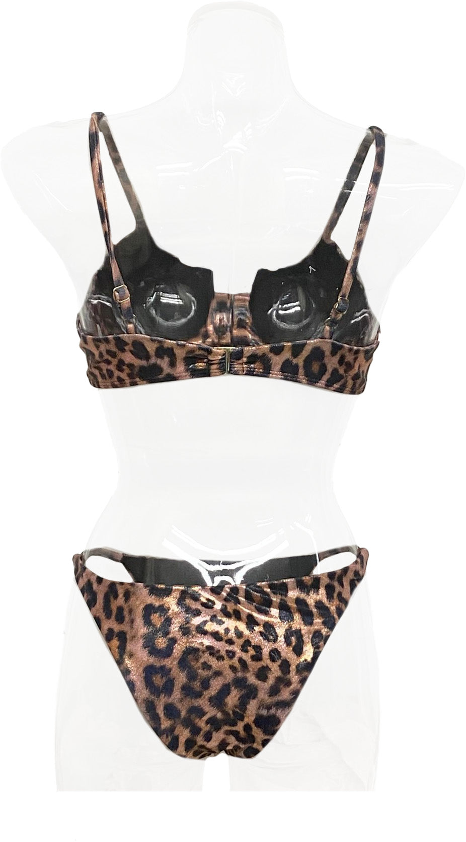 Center Front Cut Out Bikini Top