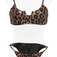 Center Front Cut Out Bikini Top