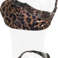 Center Front Cut Out Bikini Top