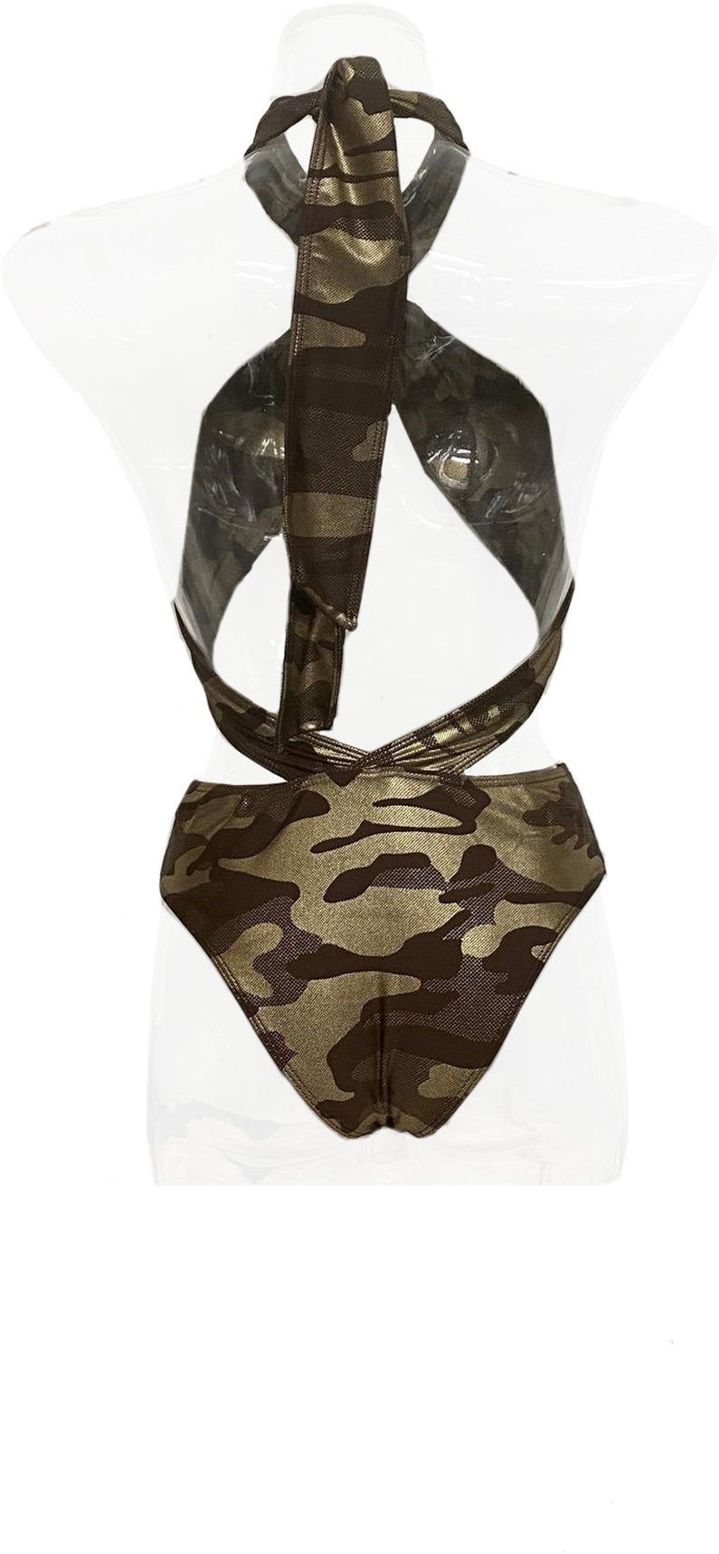 Cross Straps Swimsuit