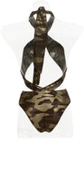 Cross Straps Swimsuit