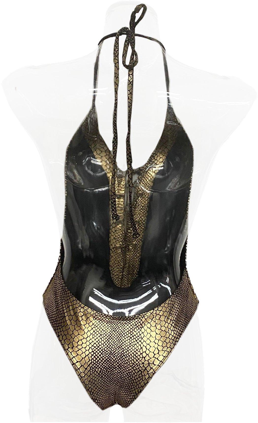 One Piece Lace Up