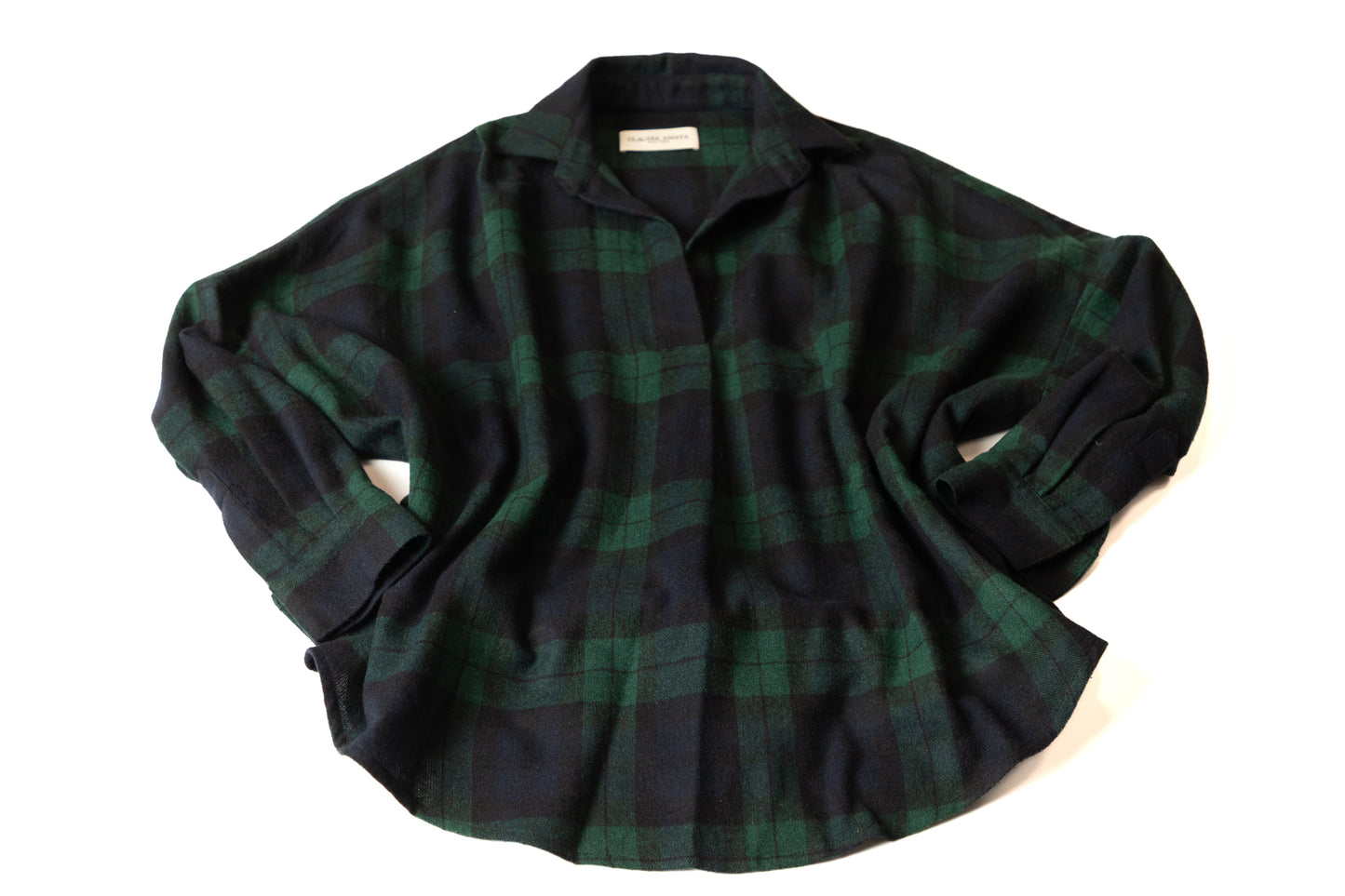Oversized V Neck Shirt