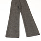 Wool High Rise Front Pleats Pants