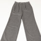 Wool Cashmere High Rise Flare Pants
