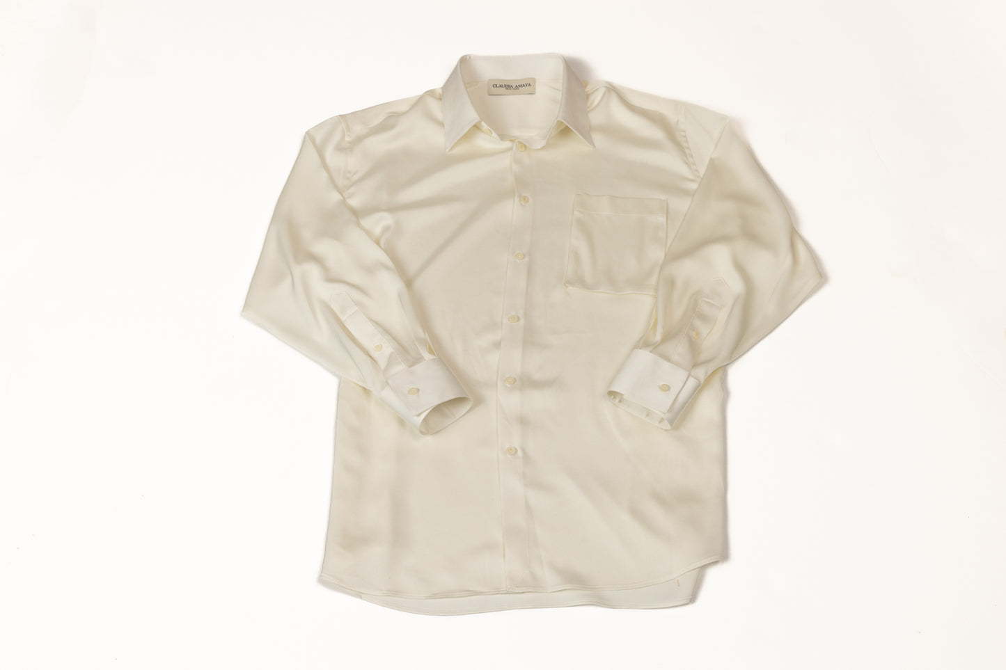 Oversized Button Down Long Sleeve Shirt