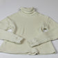 Oversized Ribbed Turtleneck Sweater