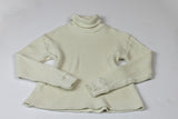 Oversized Ribbed Turtleneck Sweater