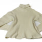Oversized Ribbed Turtleneck Sweater