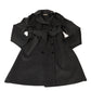 Oversized Wool Silk Trench Coat
