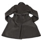 Oversized Wool Silk Trench Coat
