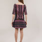 Maya Rose Mini Dress