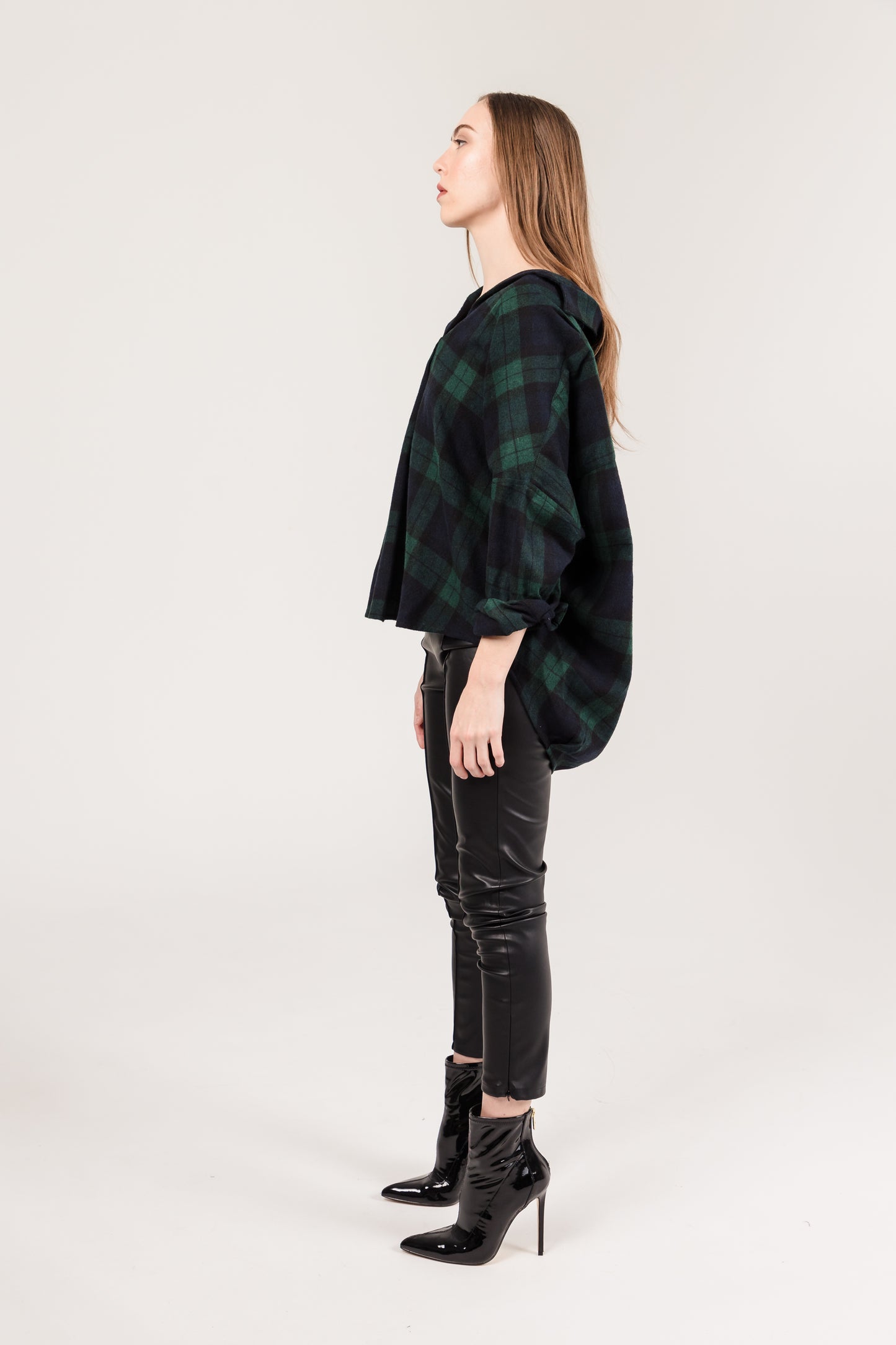Oversized V Neck Shirt
