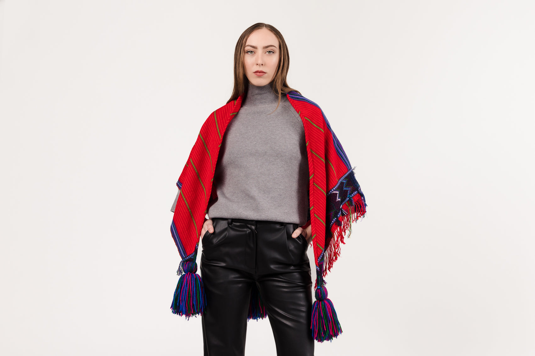 Quiché Poncho