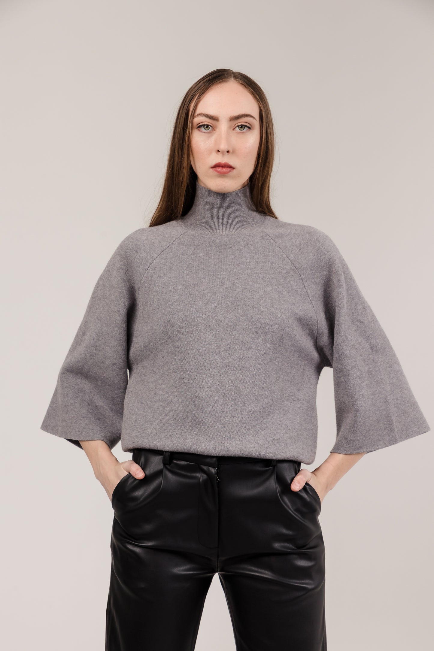 Flare Sleeves Sweater