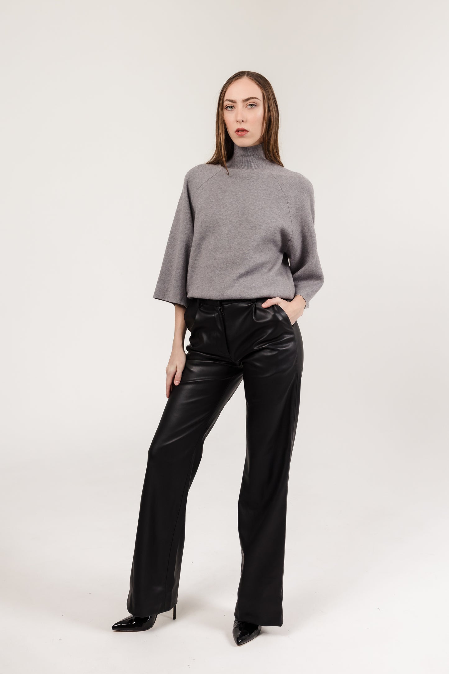 Flare Sleeves Sweater