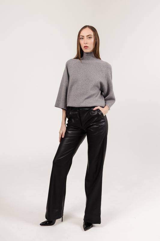 Flare Sleeves Sweater