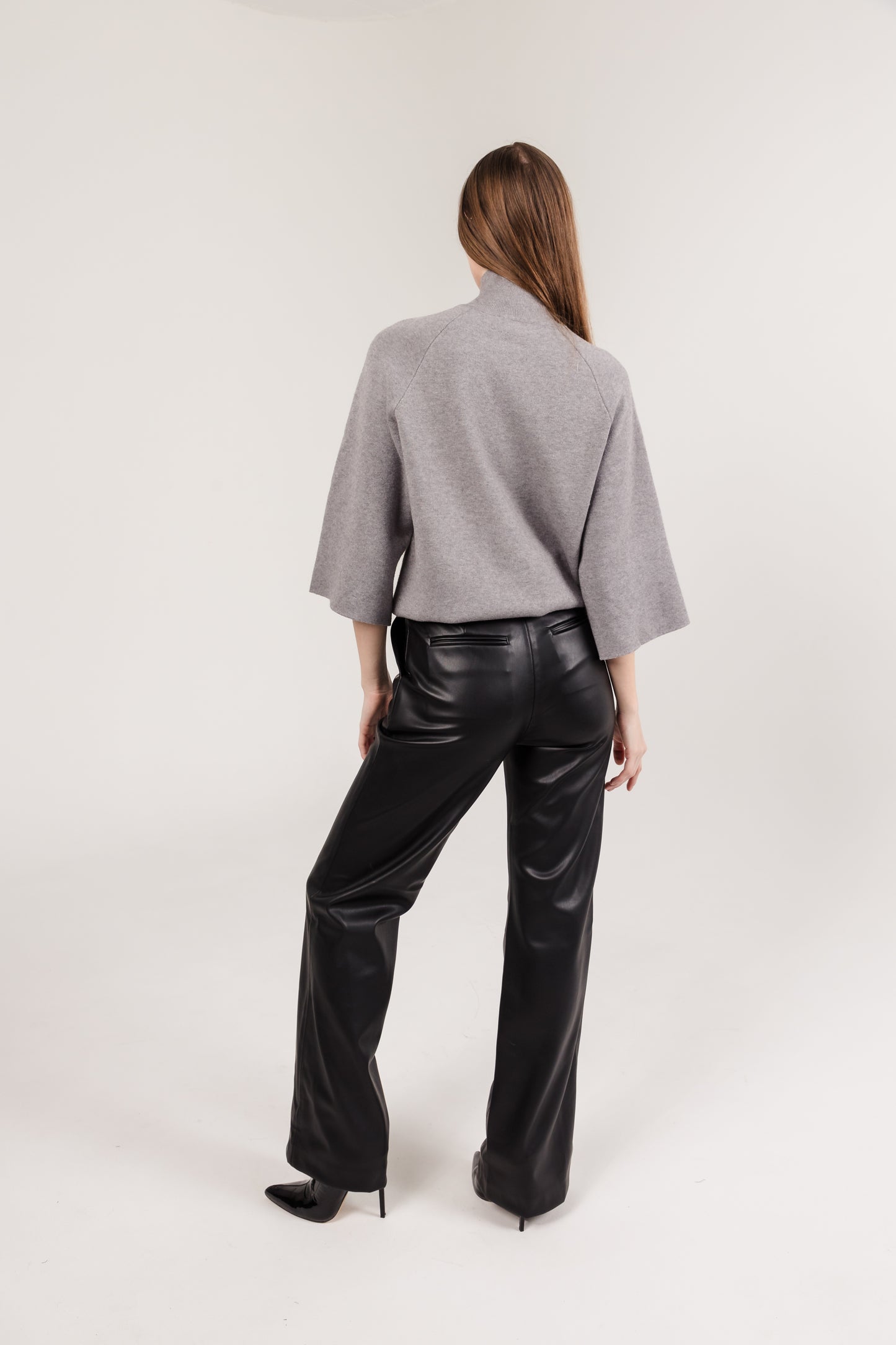 Flare Sleeves Sweater