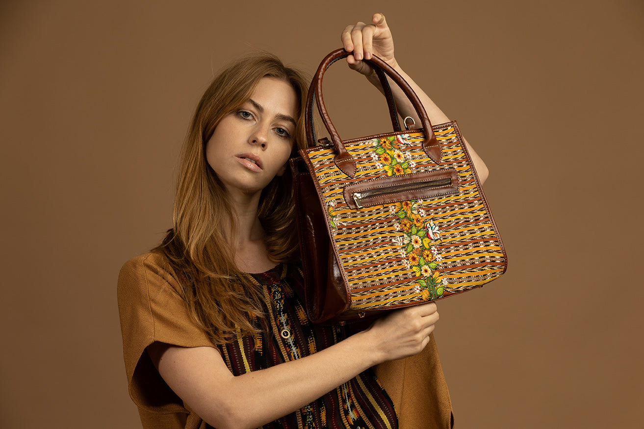 Xela Guatemalan Bag