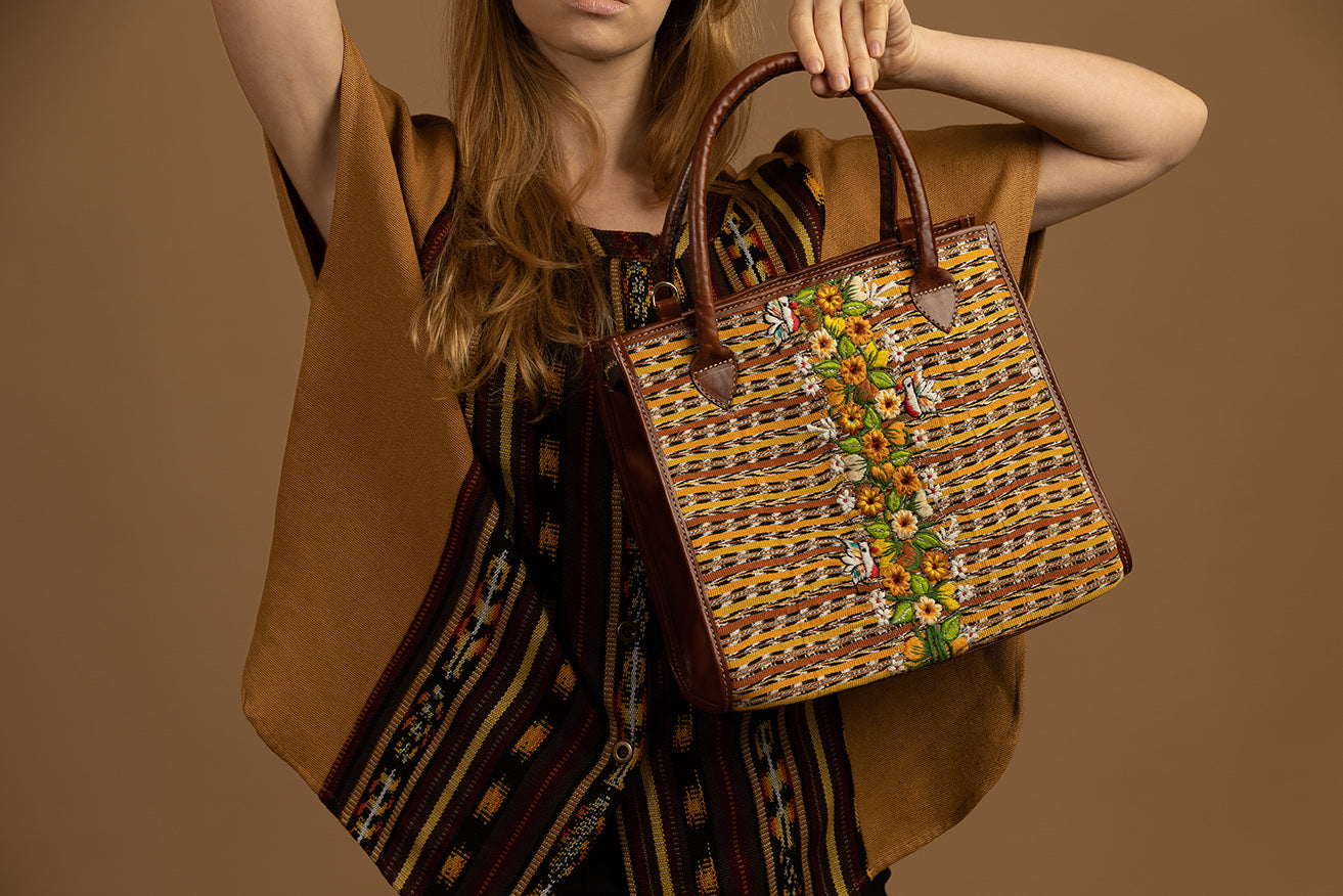 Xela Guatemalan Bag