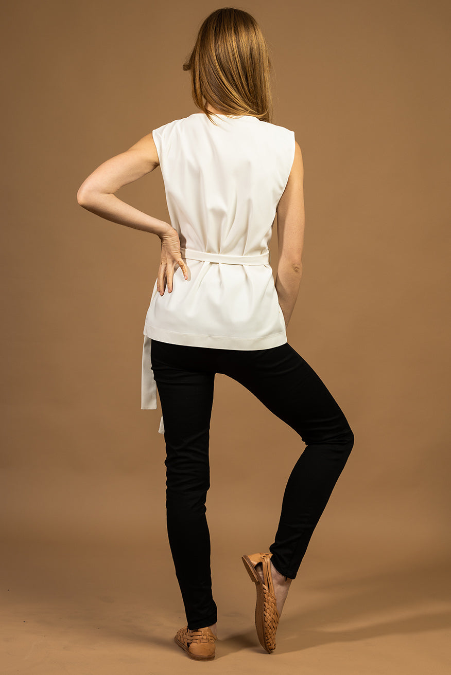 Slim Fit  Pintuck Pants
