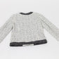 White  & Black Tweed Jacket