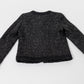 Black & Gold Tweed Jacket