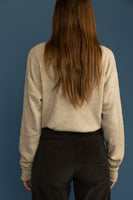 Stretch Corduroy High Rise Flare Pants