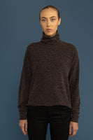 Oversized Turtleneck Sweater