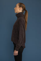 Oversized Turtleneck Sweater
