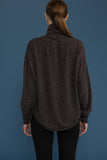 Oversized Turtleneck Sweater