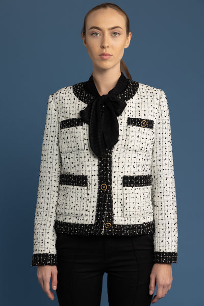 Chanel Vintage Tweed Jacket
