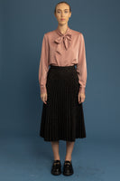 Pleated Skirt