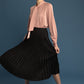 Pleated Skirt