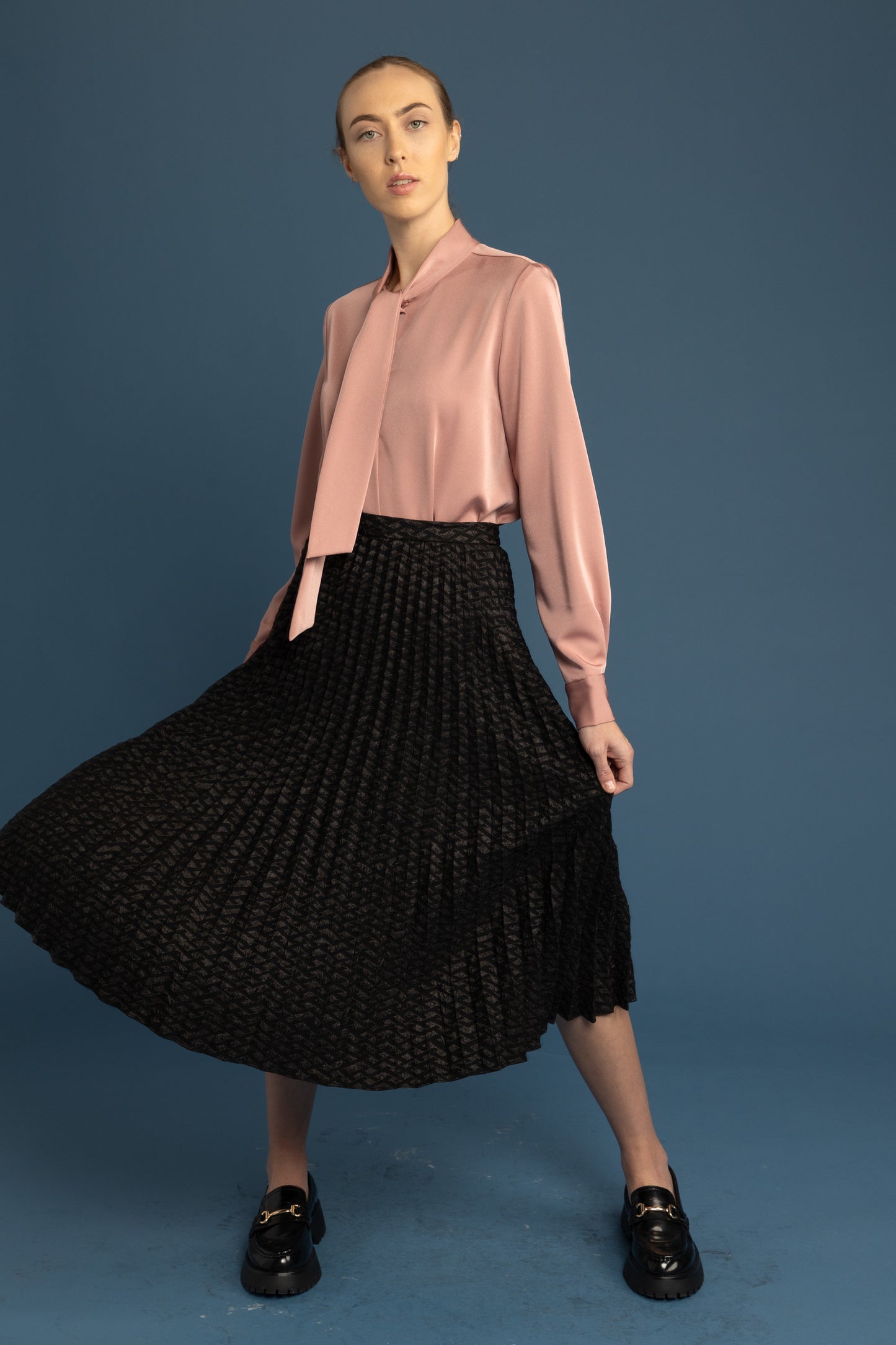Pleated Skirt