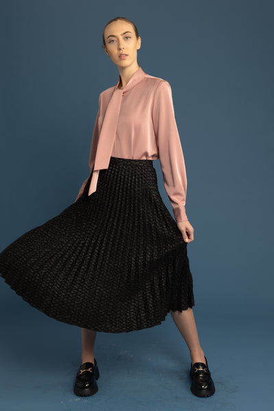 Pleated Skirt