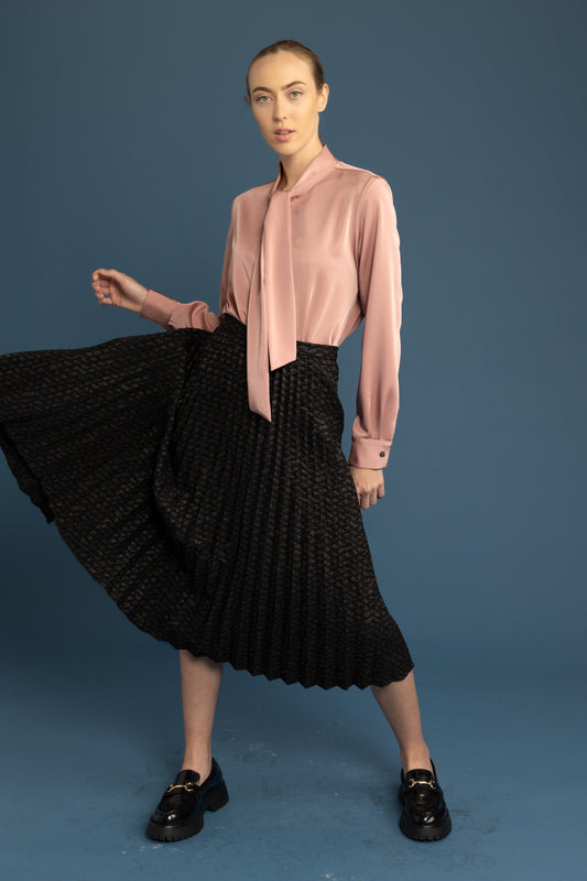 Pleated Skirt